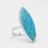 Mexican Turquoise Silver Rings