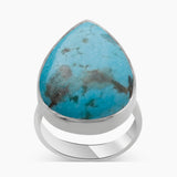 Mexican Turquoise Silver Rings