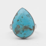 Mexican Turquoise Silver Rings
