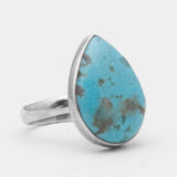 Mexican Turquoise Silver Rings