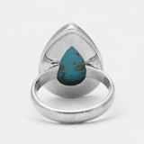 Mexican Turquoise Silver Rings