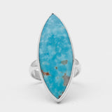 Mexican Turquoise Silver Rings