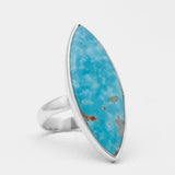 Mexican Turquoise Silver Rings
