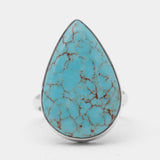 Mexican Turquoise Silver Rings