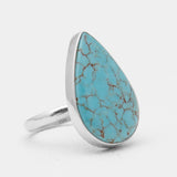 Mexican Turquoise Silver Rings