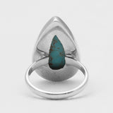 Mexican Turquoise Silver Rings