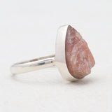925 Sterling Silver Natural Sunstone Rings