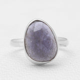925 Sterling Silver Iolite Rings