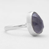 925 Sterling Silver Iolite Rings