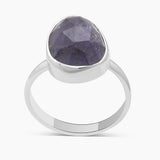 925 Sterling Silver Iolite Rings