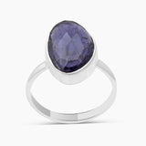 925 Sterling Silver Iolite Rings