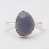 925 Sterling Silver Iolite Rings