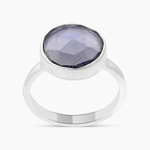 925 Sterling Silver Iolite Rings