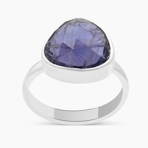 925 Sterling Silver Iolite Rings