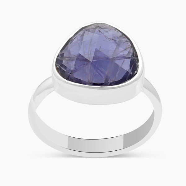 925 Sterling Silver Iolite Rings