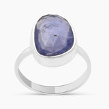 925 Sterling Silver Iolite Rings
