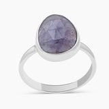 925 Sterling Silver Iolite Rings