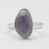 925 Sterling Silver Iolite Rings