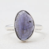 925 Sterling Silver Iolite Rings