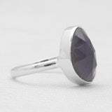 925 Sterling Silver Iolite Rings
