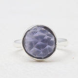 925 Sterling Silver Iolite Rings