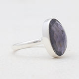 925 Sterling Silver Iolite Rings