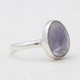 925 Sterling Silver Iolite Rings