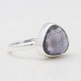 925 Sterling Silver Iolite Rings