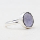 925 Sterling Silver Iolite Rings