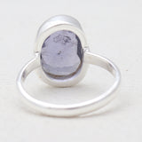 925 Sterling Silver Iolite Rings
