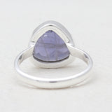 925 Sterling Silver Iolite Rings