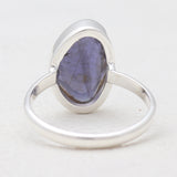 925 Sterling Silver Iolite Rings