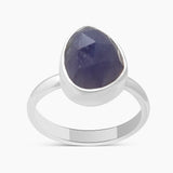 925 Sterling Silver Iolite Rings