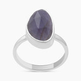 925 Sterling Silver Iolite Rings