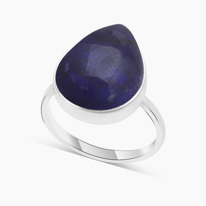 925 Sterling Silver Lapis Lazuli Rings