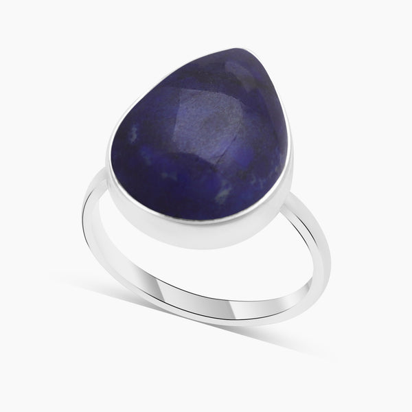 925 Sterling Silver Lapis Lazuli Rings