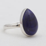 925 Sterling Silver Lapis Lazuli Rings