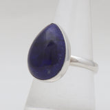 925 Sterling Silver Lapis Lazuli Rings