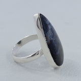 Gorgeous Stone Pietersite Silver Handmade Ring