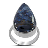 Gorgeous Stone Pietersite Silver Handmade Ring