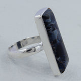 Gorgeous Stone Pietersite Silver Handmade Ring