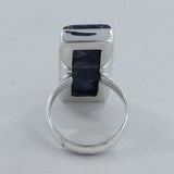 Gorgeous Stone Pietersite Silver Handmade Ring