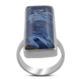 Gorgeous Stone Pietersite Silver Handmade Ring