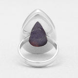 925 Sterling Silver Charoite Rings