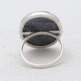 Pietersite Jasper Silver Rings