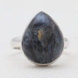 Pietersite Jasper Silver Rings