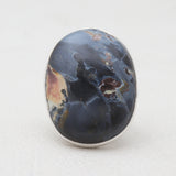 925 Sterling Silver Pietersite Jasper Rings