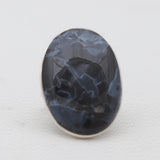 Pietersite Jasper Silver Rings