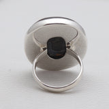 Pietersite Jasper Silver Rings
