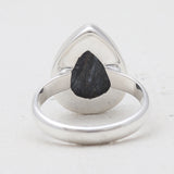 Pietersite Jasper Silver Rings
